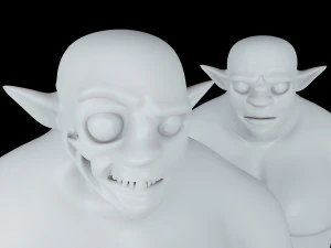 orcs - 3d print models 3D Print Model