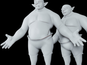 orcs - 3d print models 3D Baskı Modeli