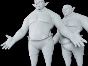 orcs - 3d print models 3D Print Model