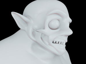 orcs - 3d print models 3D Baskı Modeli