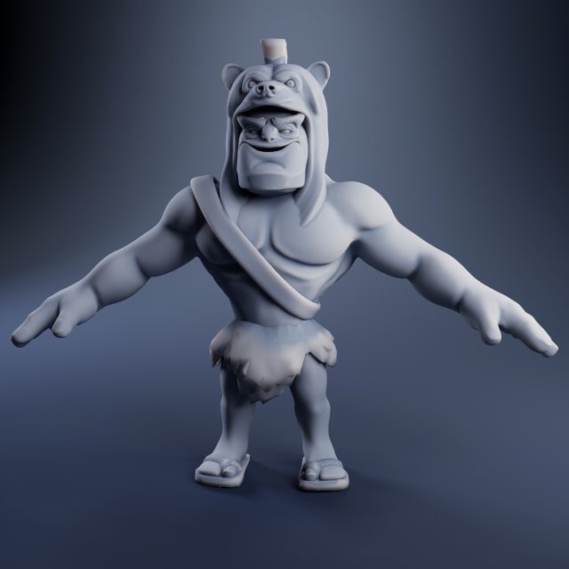 conan - 3d print model 3Dプリントモデル .c4d .max .obj .3ds .fbx .stl .blend 