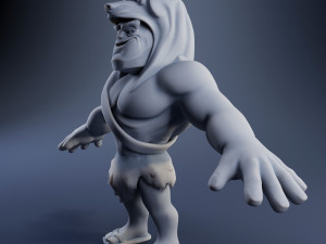 conan - 3d print model 3Dプリントモデル