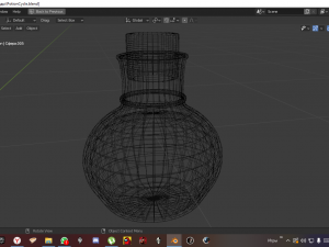 fantasy potions 3D 模型