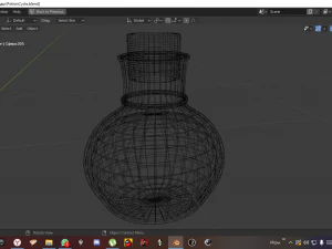 fantasy potions 3D Model