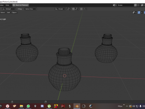 fantasy potions 3D 模型