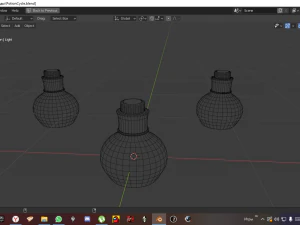 fantasy potions 3D Model