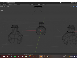 fantasy potions 3D 模型