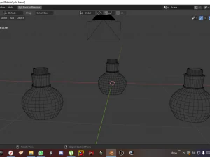 fantasy potions 3D Model