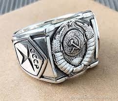 Ussr ring 3D मॉडल .c4d .max .obj .3ds .fbx .stl .blend 