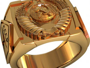Ussr ring 3D Model