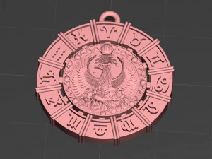 pendant scorpion 3D Print Model