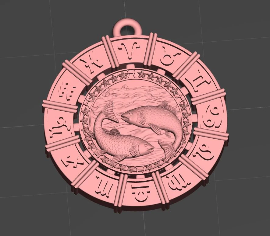 fish 3D Print Model .c4d .max .obj .3ds .fbx .stl .blend