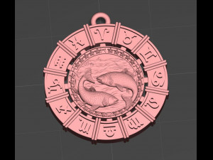 fish Model Cetak 3D