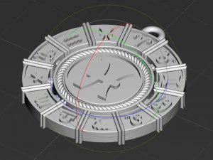 fish 3D Print Model