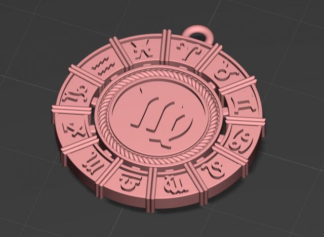 virgo Model Cetak 3D .c4d .max .obj .3ds .fbx .stl .blend 
