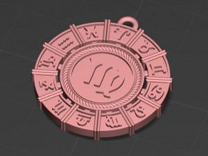 virgo Model Cetak 3D