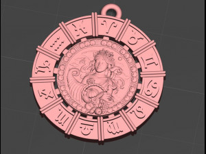 virgo Model Cetak 3D