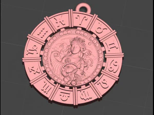 virgo 3D Print Model
