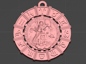 aquarius 3D-printmodel