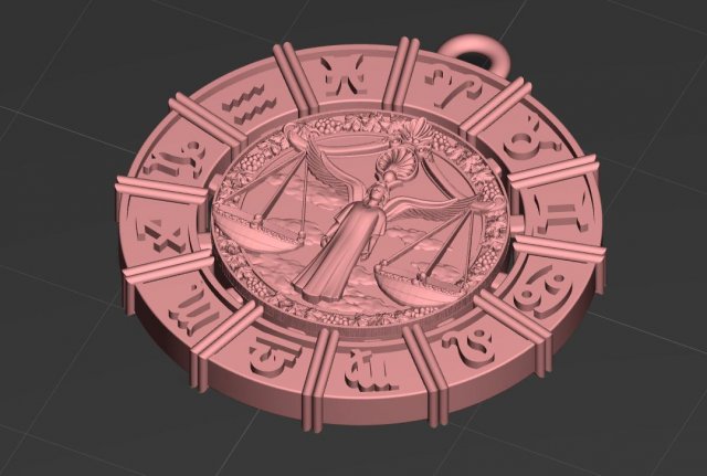 libra Modelo de Impressão 3D .c4d .max .obj .3ds .fbx .stl .blend 