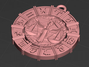 libra 3D-printmodel