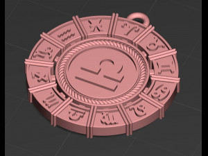 libra Modelo de Impressão 3D