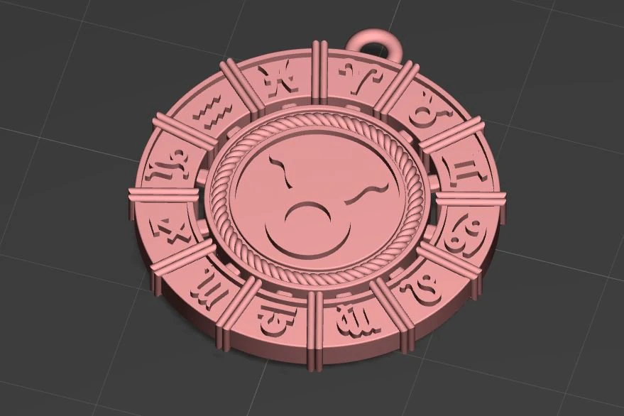 taurus 3D Print Model .c4d .max .obj .3ds .fbx .stl .blend