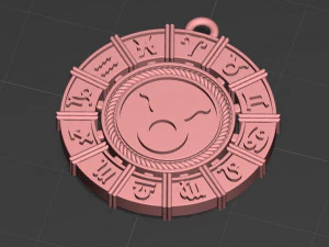 Taurus Model Cetak 3D