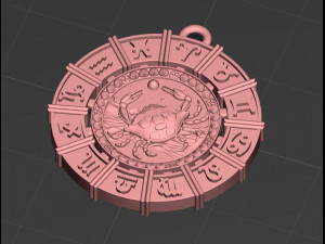 cancer Model Cetak 3D