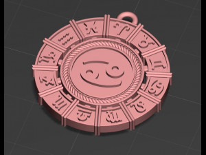 cancer Model do druku 3D