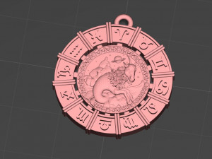capricorn 3D-printmodel
