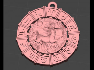 sagittarius 3D-printmodel
