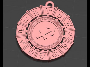 sagittarius 3D-Druckmodell
