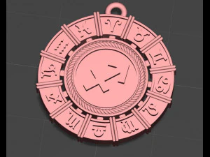 sagittarius 3D Print Model