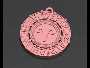 aries 3D Print Model