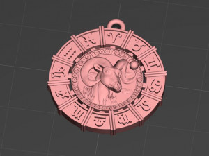 aries 3D-Druckmodell