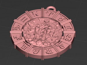 gemini Model Cetak 3D