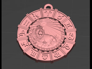 leo Model Cetak 3D