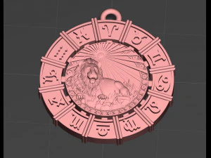 Lew Model do druku 3D