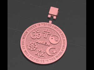 amen Model Cetak 3D