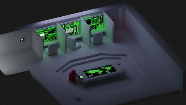 among us low poly admin 3D Model .c4d .max .obj .3ds .fbx .stl .blend 
