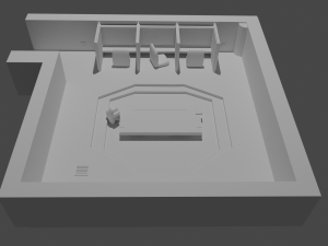 among us low poly admin 3D Model