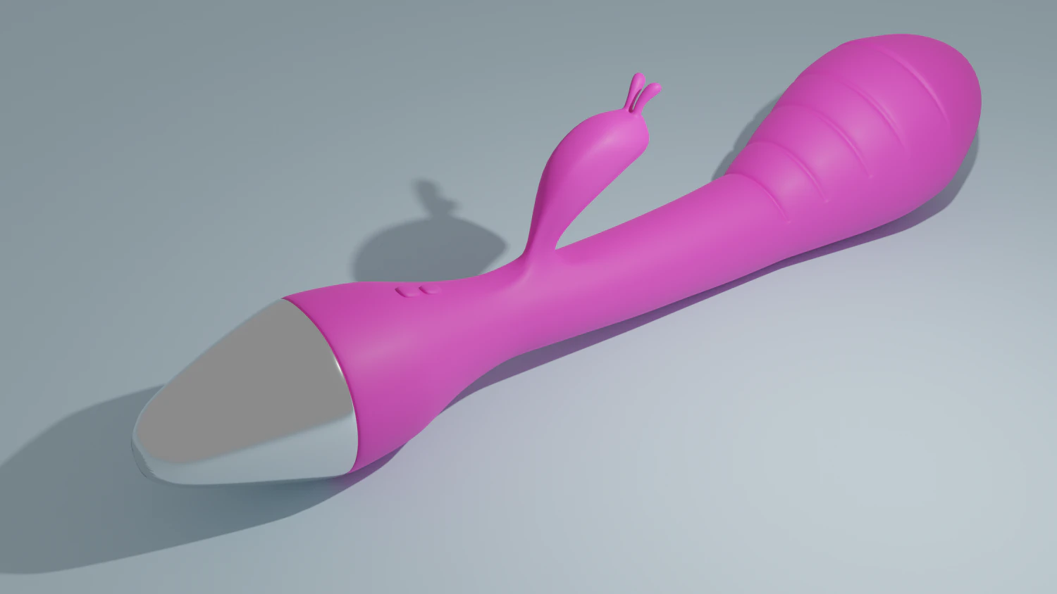 Bunny Vibrator Sextoy 3D Model .c4d .max .obj .3ds .fbx .stl .blend 