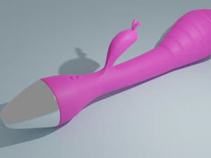 バニーバイブレーター大人のおもちゃ 3Dモデル
