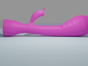 Bunny Vibrator Sextoy 3D Model