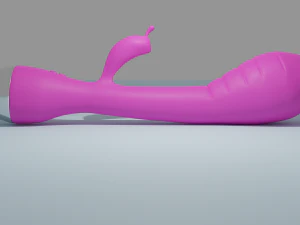 Bunny Vibrator Sextoy 3D Model