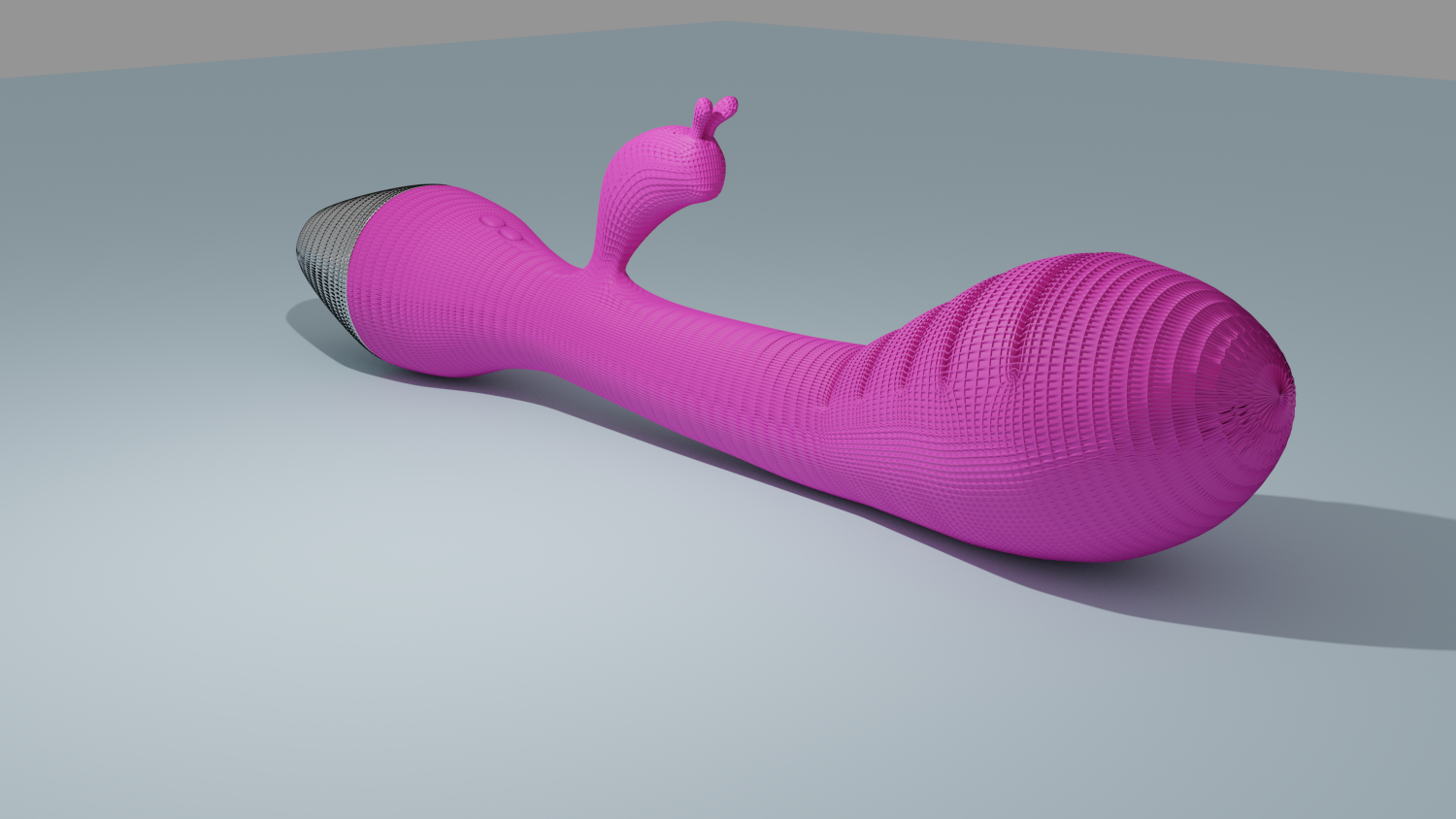 bunny vibrator dildo 3D Models. 