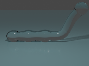 Glass Wand Sextoy Modelo 3D