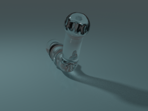 Glass Wand Sextoy Modelo 3D