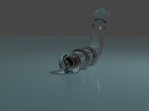 Glass Wand Sextoy Modelo 3D